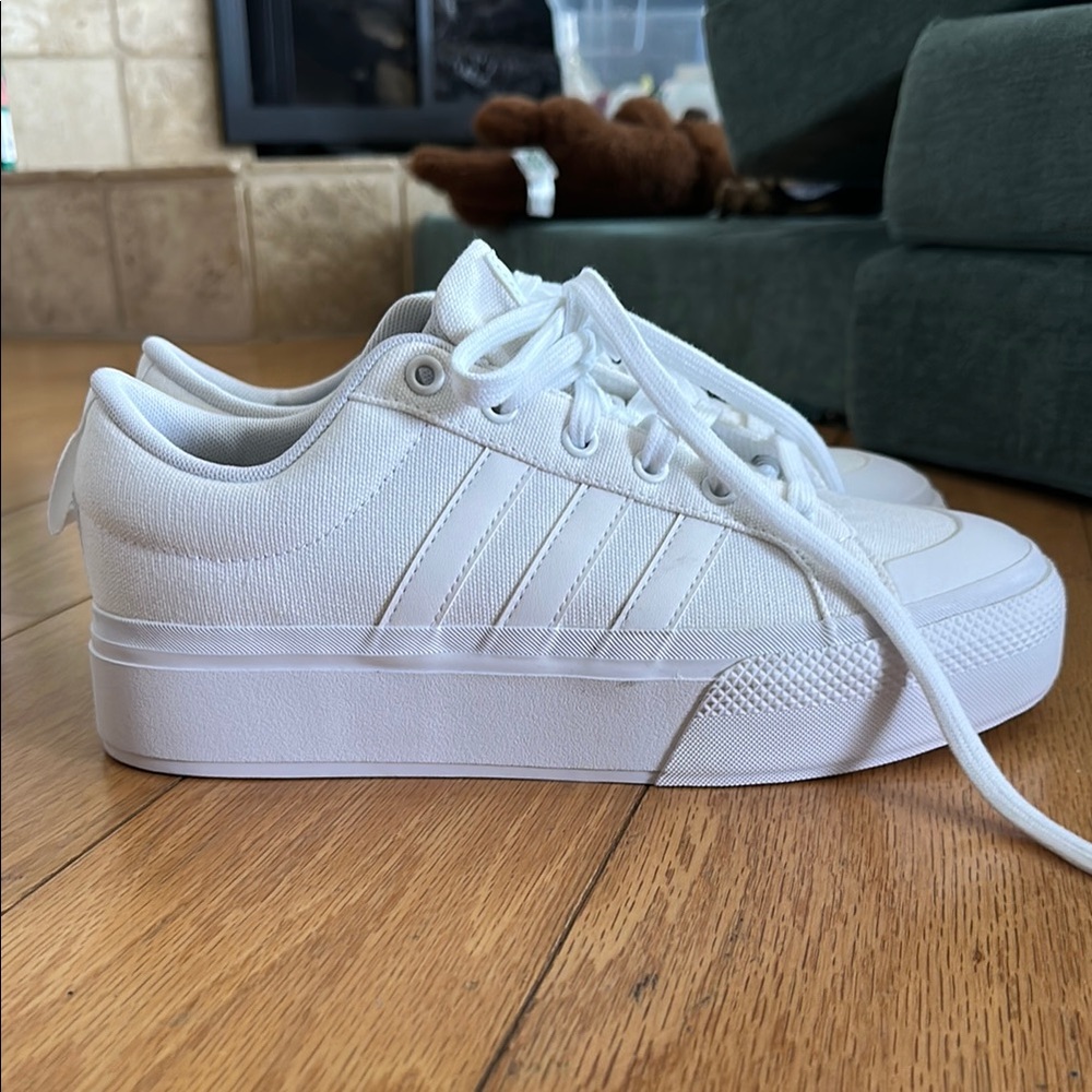 Adidas Bravado 2.0 Platform Sneakers - NWOT